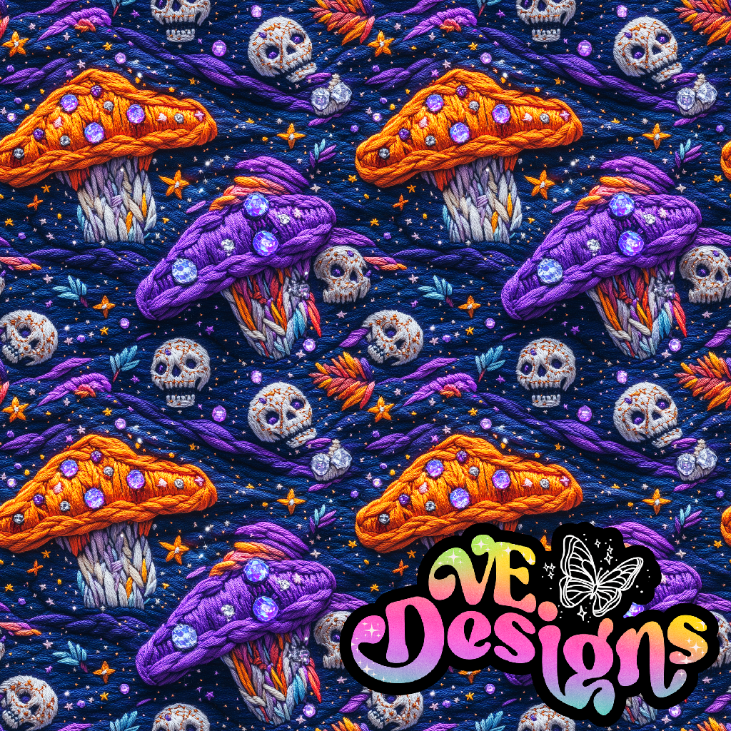 Celestial Skull Mushies